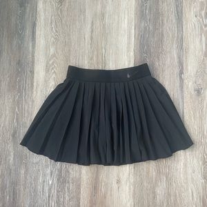 Black Nike Tennis Skirt